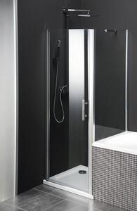 Gelco, ONE zuhanyparaván elválasztó kád és zuhanykabin, 800x800 mm, átlátszó üveg, GO3780