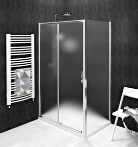 Gelco Gelco, SIGMA SIMPLY négyszögletes zuhanyparaván 1000x700mm L / R változat, átlátszó üveg, GS4210GS4370
