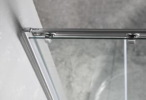 Gelco, SIGMA SIMPLY négyszögletes zuhanyparaván 1000x700mm L / R változat, átlátszó üveg, GS1110GS3170