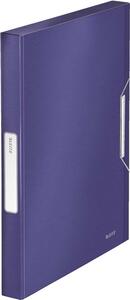 Leitz 39560069 iratrendező mappa 250 lapok Lila Polipropilén (PP)