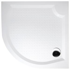 Gelco Gelco, VIVA90 öntött márvány zuhanytálca, negyed kör, 90x90x4cm, R550, GV559