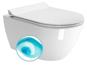 GSI GSI, PURA fali WC csésze, Swirlflush, 50x36cm, fehér ExtraGlaze, 881611