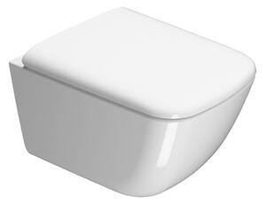 GSI, SAND fali WC csésze, Swirlflush, 50x36 cm, fehér ExtraGlaze, 901611