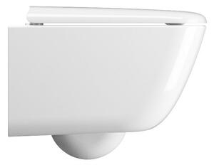 GSI, SAND fali WC csésze, Swirlflush, 50x36 cm, fehér ExtraGlaze, 901611