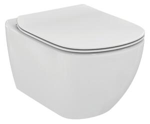 Ideal Standard Tesi - Fali WC SoftClose lappal, AquaBlade, fehér, T354601