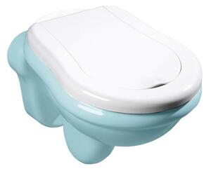 Kerasan, RETRO WC-ülőke, Soft Close, fehér / króm, 108901