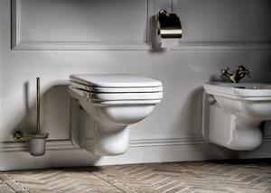 Kerasan, WALDORF fali WC csésze, 37x55cm, fehér, 411501