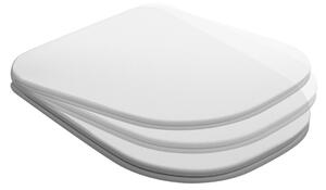 Kerasan Kerasan, TRIBECA WC-ülőke, SLIM, Soft Close, fehér, 519101