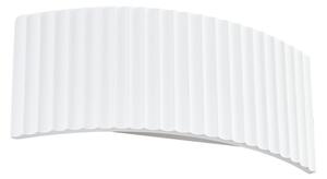 Fali Lámpa Lindby, Naike, dimmable, Fehér, Folyosó, Gipsz / Agyag, Modern
