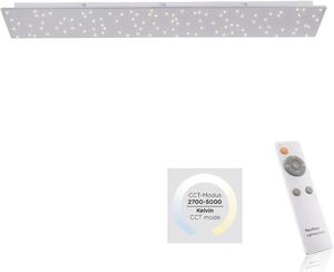Paul Neuhaus modern mennyezeti lámpa sparkle acél pln14672-55