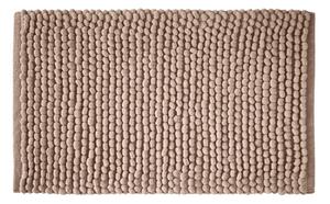 Barna fürdőszobai kilépő 50x80 cm Aspen Bobble – Bianca