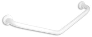 Novaservis - szögletes fogantyú kupakkal 400 x 400 mm fehér, R66404,11