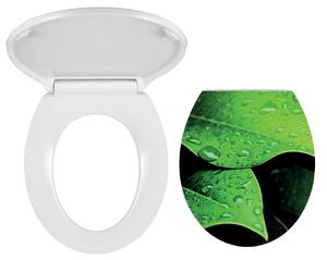 Novaservis - WC ülőke, fehér hőre keményedő, edzett műanyag zsanérok, WC / SOFTNATURE