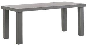 Kerti asztal TARANTO 180 cm 90 cm Beton Szürke