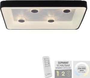 Paul Neuhaus glamour modern mennyezeti lámpa vertigo fekete pln14385-18