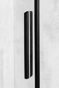 Polysan, ALTIS LINE BLACK zuhanyajtó 1070-1110mm, magasság 2000mm, üveg 8mm, AL3912B