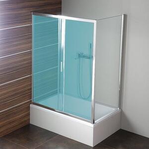 Polysan, DEEP zuhany oldalfal 750x1650mm, átlátszó üveg, MD3116