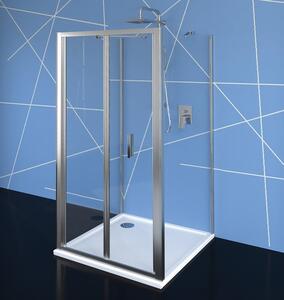 Polysan, EASY LINE zuhanykabin három falú 700x700mm, összecsukható ajtó, bal/jobb változat, átlátszó üveg, EL1970EL3115EL3115