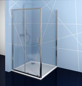Polysan, Easy Line négyzet alakú zuhanyparaván 1000x1000mm L / R változat, EL1015EL3415