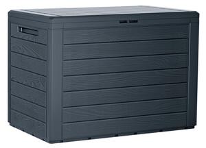 Woodebox Kerti Tárolóláda Antracit 780