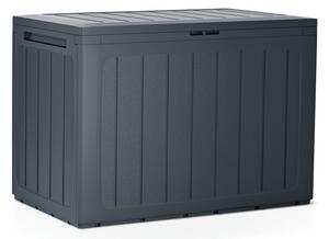 Boardebox Kerti Tárolóláda Antracit 780 UV-álló Műanyag