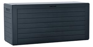 Woodebox Kerti Tárolóláda Antracit 280L