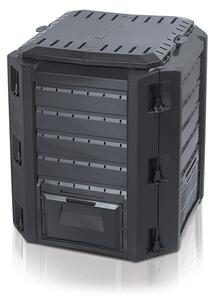 Compogreen 380L Kerti Komposztáló Fekete