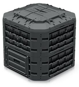 Compogreen Vario 650L Moduláris Komposztáló Fekete IKL650C-S411