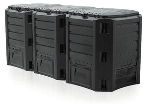 Module Compogreen Moduláris Komposztáló Fekete 1200L IKLM1200C-S411