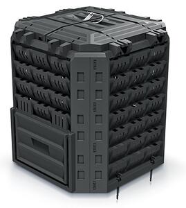 Compobox Moduláris Komposztáló Fekete 310L