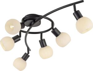 Paul Neuhaus modern spot lámpa loki fekete pln12155-18