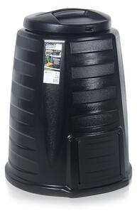 Ecocompo 340L Kerti Komposztáló Fekete