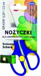 Fiorello Gr-6500 Iskolai Olló - Rásegítős, Balkezes, 13 cm