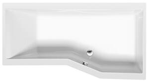 Polysan Polysan, VERSYS R aszimmetrikus kád 170x84x70x47cm, fehér, 70611