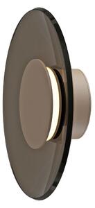 Paul Neuhaus modern fali lámpa pure moon barna pln9594-97