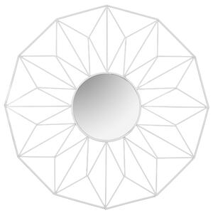 Rea - Tutumi, 12 pontos tükör 58 cm, fehér, HOM-09876