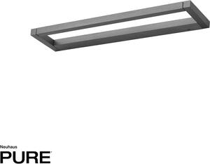 Paul Neuhaus modern fali lámpa pure puro szürke pln9113-15