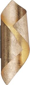 Paul Neuhaus glamour modern fali lámpa nevis arany pln9030-12