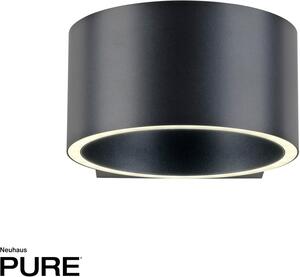 Paul Neuhaus modern fali lámpa pure clipse szürke pln8561-15