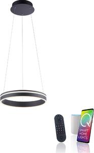 Paul Neuhaus modern függeszték q-vito antracit pln8410-13