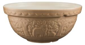 Világosbarna agyagkerámia tál ø 24 cm – Mason Cash