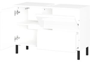 Fehér mosdókagyló alatti szekrény 80x56 cm Salinas - Germania