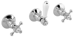 Sapho Sapho, ANTEA rejtett zuhanycsaptelep, 2 kivezetés, króm, SET305-101