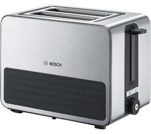 Bosch TAT7S25 2-szeletes 1050 W Fekete, Szürke kenyérpirító