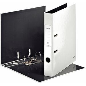 Leitz 180° WOW Lever Arch File - pearl white gyűrűs iratgyűjtő A4 Fehér