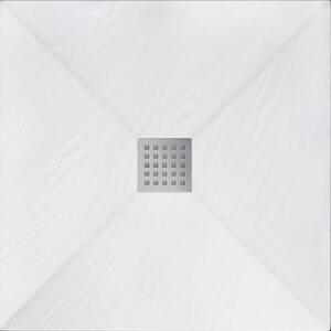 Rea White Rock, négyzet alakú zuhanytálca 90x90x3,5 cm, fehér, REA-K5580