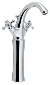 Reitano Rubinetteria Reitano Rubinetteria, ANTEA szabadon álló mosdócsap lefolyóval, magasság 300mm, króm, 3271L