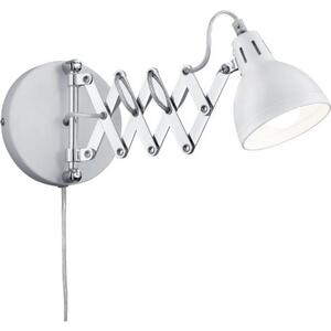 TRIO R20321031 Scissor 28W E14 fehér fali lámpatest