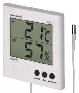 EMOS E8471 digitális hőmérő vezetékes érzékelővel