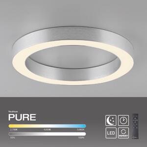 Paul Neuhaus modern mennyezeti lámpa pure lines round acél pln6310-95
